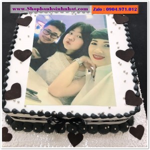 Bánh Sinh Nhật In Hình Ảnh - H202